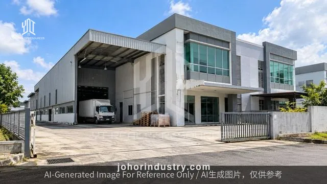 Impian Emas 1.5 Storey Semi-D Factory for Sale - 半独栋 in 金山园, 地不佬