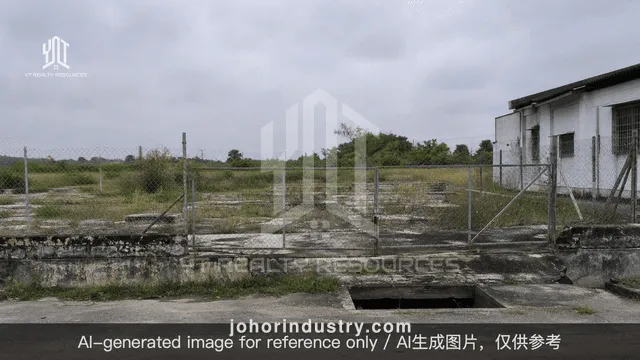 Ulu Choh Residential Land For Sale In Gelang Patah - 屋地 in 振林山