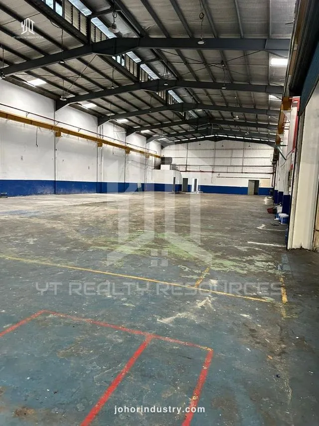 Senai @ Cyber 1.5 Storey Detached Factory for Sale or Rent - Detached Factory in Senai, Kulai