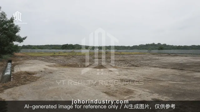 Industrial Land For Sale In Kota Tinggi - 工业用地 in 哥打丁宜