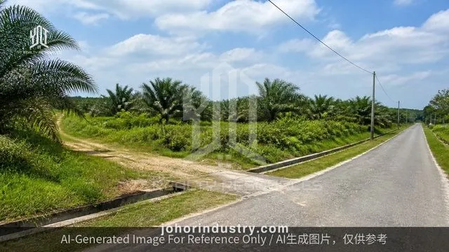 Pekan Nanas Oil Palm Agricultural Land for Sale - Agricultural Land in Pontian
