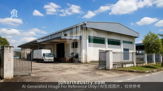 Kulai 1.5-Storey Detached Factory for Rent - Detached Factory in Kulai