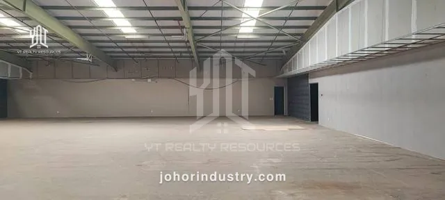 Desa Cemerlang Fully Extended Detached Factory for Sale or Rent - Detached Factory in Desa Cemerlang