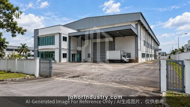 Nusa Cemerlang Detached Factory for Rent - 独栋厂房 in 振林山, 埔来