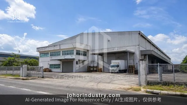 Senai 1.5-Storey Detached Factory for Sale or Rent - Detached Factory in Johor Bahru