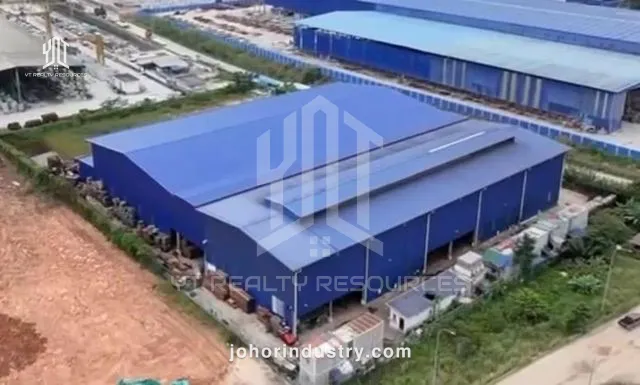 Ulu Choh Open Shed Factory for Sale - Detached Factory in Ulu Choh, Kulai
