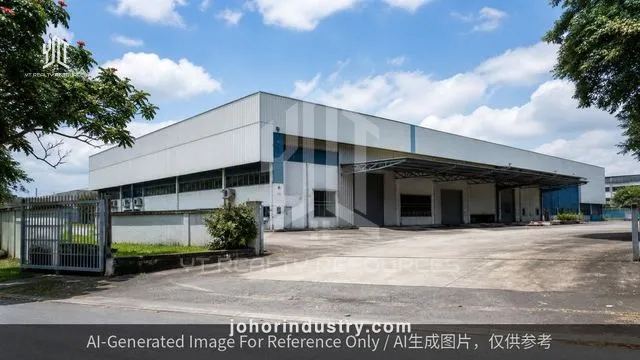 Gelang Patah Detached Factory for Sale - 独栋厂房 in 振林山