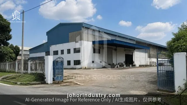 Senai Industrial Factory for Sale - Detached Factory in Kulai