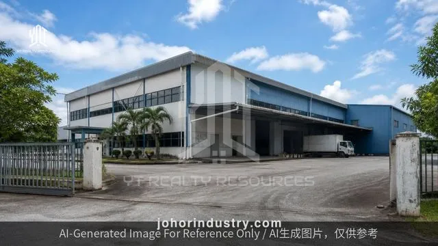Gelang Patah Detached Factory for Rent  - 独栋厂房 in 振林山