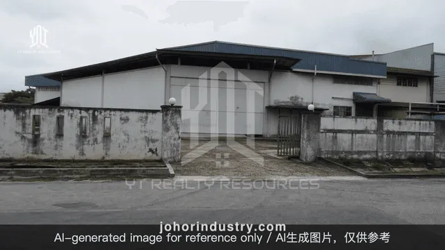 Detached Industrial Property  - Detached Factory in Bandar