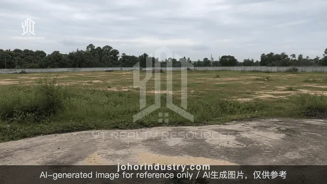 Industrial Land For Sale In Kota Tinggi - 工业用地 in 哥打丁宜