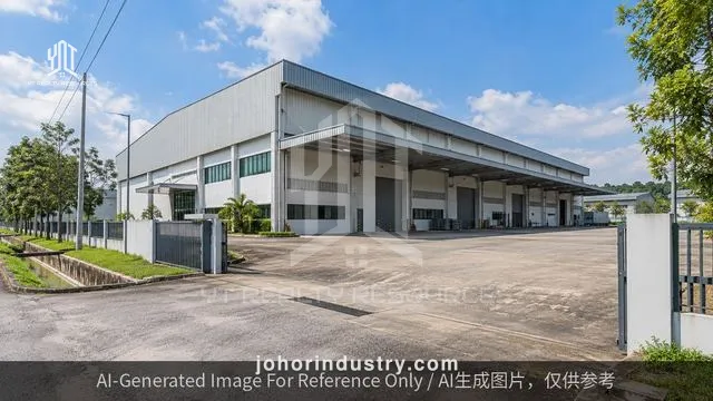 Desa Cemerlang Detached Factory for Sale - Detached Factory in Desa Cemerlang