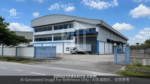 Kulai Brand New Detached Factory for Sale - Detached Factory in Kulai