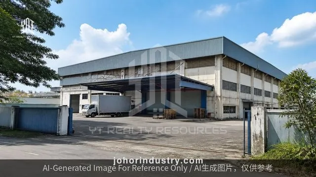 Ulu Tiram ROI Factory for Sale - Detached Factory in Johor Bahru