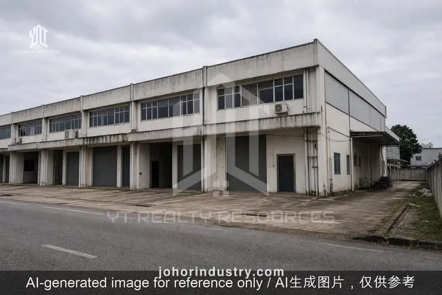Mount Austin Terrace Factory For Rent - Terrace Factory in Johor Bahru