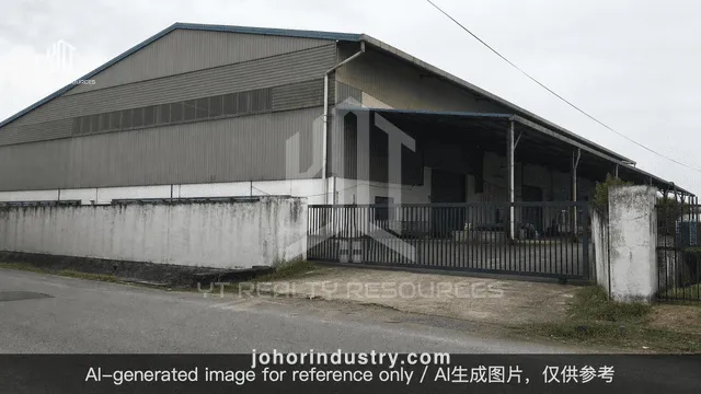 Detached Industrial Factory  - Detached Factory in Bandar