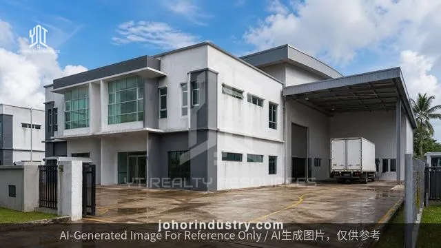Impian Emas Semi-D Factory for Sale - Semi-D Factory in Johor Bahru