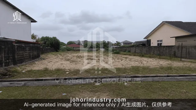 Yahya Awal Residential Land For Sale In Jb City - Residential Land in Johor Bahru, Bandar