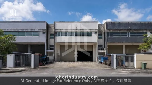 Bandar Indahpura Brand-New 1.5-Storey Terrace Factory for Rent - Terrace Factory in Kulai