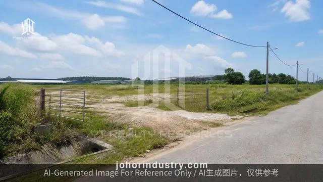Gelang Patah Industrial Land for Rent - Industrial Land in Gelang Patah Industrial