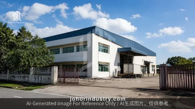 Kulai New Single Storey Detached Factory for Sale - Detached Factory in Kulai