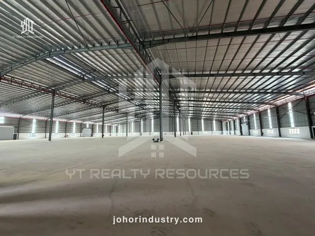 Single Storey Factory and Double Office @ Kulai - 独栋厂房 in Kampung Melayu Kulai, 古来市中心