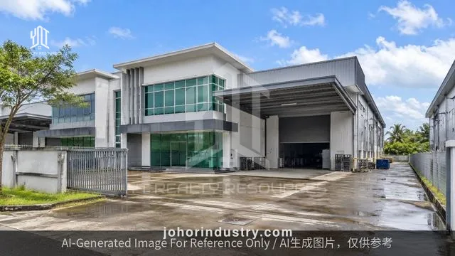 Iskandar Puteri 1.5 Storey Semi-D Factory for Rent - 半独栋 in 依斯干达公主城, 埔来