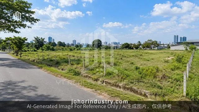 Iskandar Puteri @Medini Converted Commercial Land For Sale - Commercial Land in Iskandar Puteri, Pulai