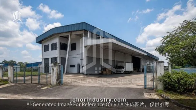 Senai Detached Factory for Sale - Detached Factory in Kulai