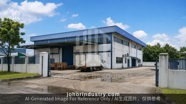Pasir Gudang Detached Factory for Rent - Detached Factory in Johor Bahru