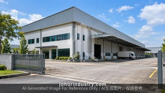 Larkin Detached Factory for Rent - Detached Factory in Larkin, Bandar