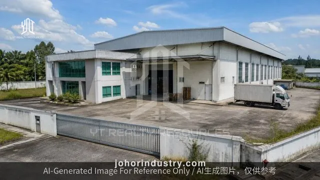 Kulai Detached Factory for Sale - Detached Factory in Kulai