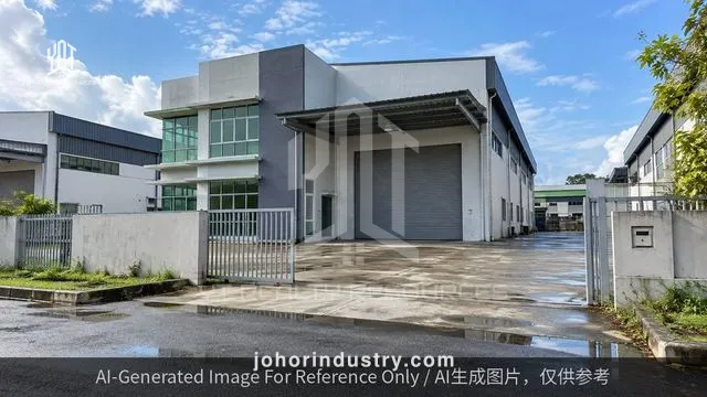 Kulai 1.5 Storey Cluster Factory for Sale - Cluster Factory in Taman Lagenda Putra, Kulai