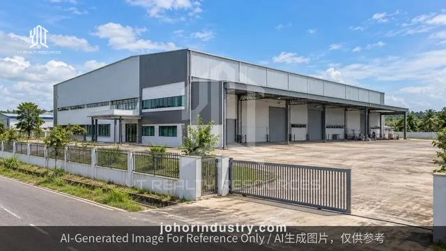 Seelong Detached Factory for Rent - Detached Factory in Kampung Baru Seelong, Senai
