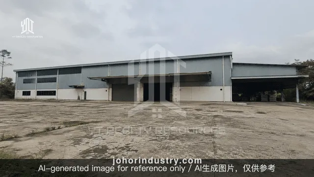 Detached Industrial Factory  - Detached Factory in Johor Bahru, Bandar