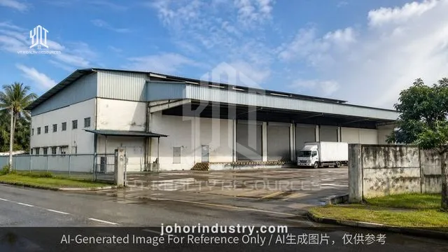 Seri Alam Factory and Warehouse for Rent - Warehouse in Johor Bahru