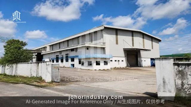 Senai Detached Factory for Sale - Detached Factory in Kulai