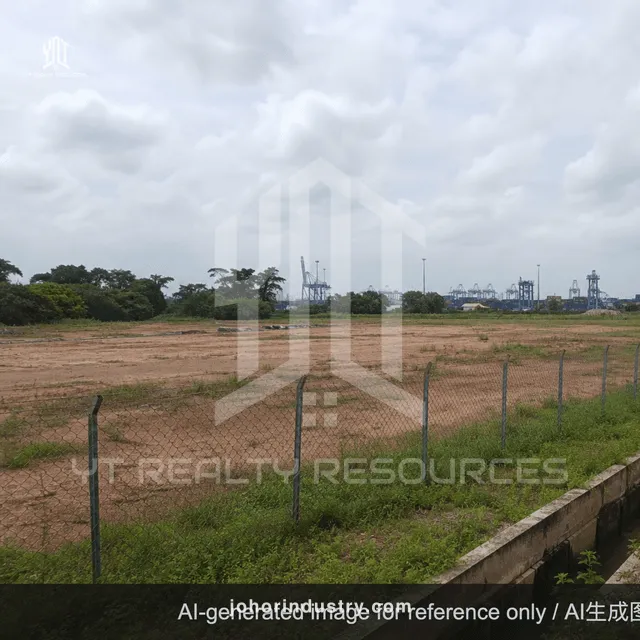 Ptp Industrial Land For Sale In Tanjung Kupang - 工业用地 in 丹绒柏鳞港