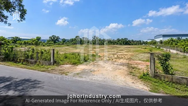 Gelang Patah Industrial Land for Rent - Industrial Land in Port of Tanjung Pelepas