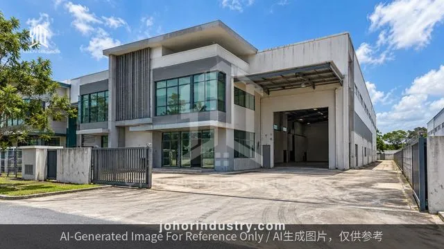 Eco Business Park 1 Semi-D Factory for Rent - Semi-D Factory in Eco Business Park 1, Tebrau
