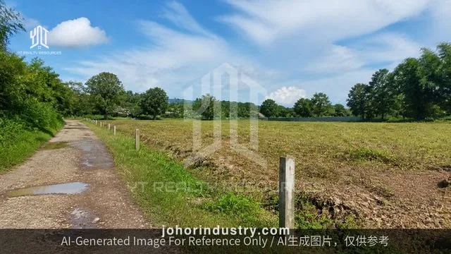 Taman Teknologi Industrial Land for Sale - Industrial Land in Johor Bahru