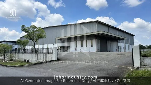 Senai New Detached Factory for Sale - Detached Factory in Kulai