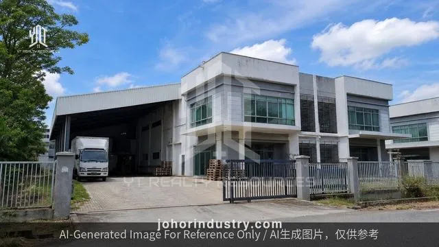 Plentong Semi-D Factory for Sale & Rent - Semi-D Factory in Johor Bahru