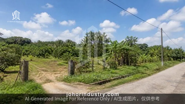 Sengkang @Kulai Industrial-Zoned Land for Sale - Agricultural Land in Kulai