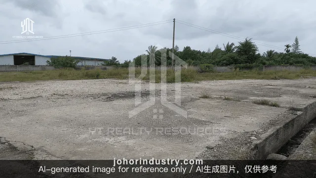 Industrial Land For Sale In Bukit Batu - Industrial Land in Bukit Batu, Sedenak
