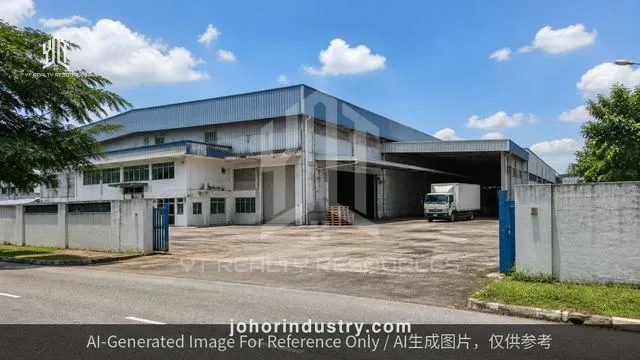 Pasir Gudang Industrial Factory for Sale - Detached Factory in Johor Bahru