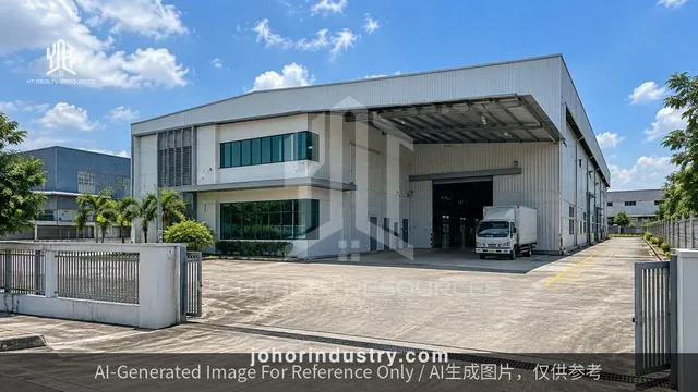 Skudai Brand New 1.5 Detached Factory for Rent - Detached Factory in Johor Bahru