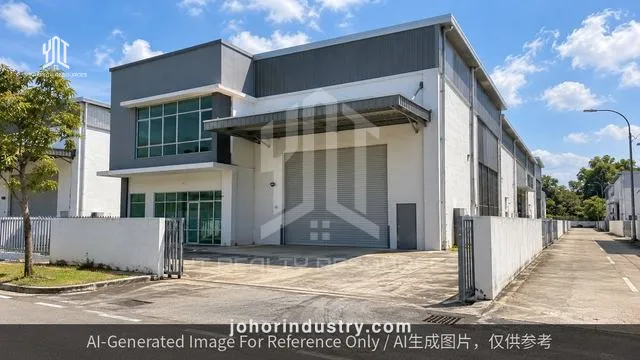 Dato Onn Eco Business Park 1 - 1.5 Storey Cluster Factory for Rent - Cluster Factory in Eco Business Park 1, Tebrau