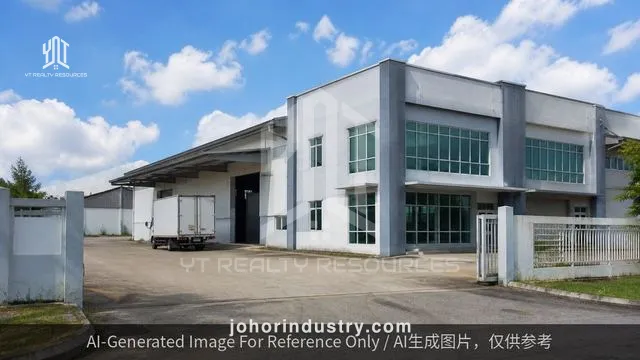 Gelang Patah Semi Detached Factory for Rent - Semi-D Factory in Johor Bahru