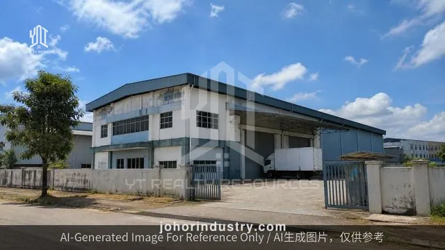 Senai Brand New Detached Factory for Sale - Detached Factory in Kulai